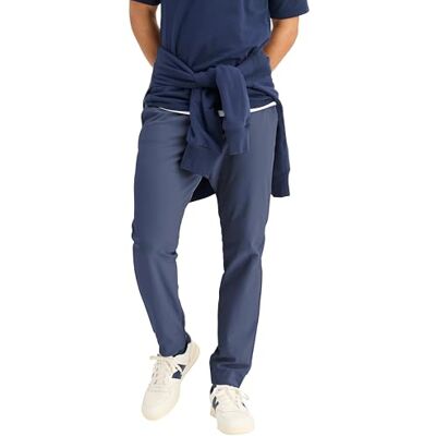 Dockers Go Airweave Jogger Slim Aktiva Byxor, Ombre Blå, S, Blå skuggor, S Dockers Go Airweave Jogger Slim Aktiva Byxor, Ombre Blå, S, Blå skuggor, S