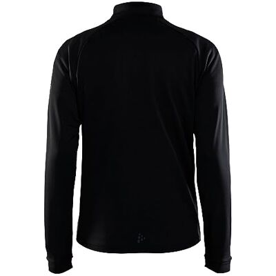 Craft ADV Unify Hybrid jacka övergångsjacka herr XXL svart lätt jacka av funktionellt material med 2 fickor och 1 bröstficka lätt jacka för män Craft ADV Unify Hybrid jacka övergångsjacka herr XXL svart lätt jacka av funktionellt material med 2 fickor och 1 bröstficka lätt jacka för män