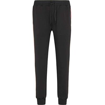 LIBBI Damsweatpants 12221020-LI01, svart ljusrosa, XL, Svart ljusrosa, XL LIBBI Damsweatpants 12221020-LI01, svart ljusrosa, XL, Svart ljusrosa, XL