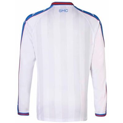 Kappa Kombat Third SM Caen LS Act Jersey, vit storlek 10 år, Vit, 10 años Kappa Kombat Third SM Caen LS Act Jersey, vit storlek 10 år, Vit, 10 años