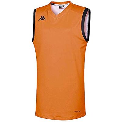 Kappa Atrani tank wo dam t-shirt, dam, orange, XXS Kappa Atrani tank wo dam t-shirt, dam, orange, XXS