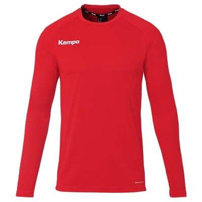 Kempa Performance långärmad tröja sport – sportskjorta långärmad för barn och vuxna – snabbtorkande och andas Kempa Performance långärmad tröja sport – sportskjorta långärmad för barn och vuxna – snabbtorkande och andas