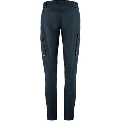 Fjällräven Dam Stina byxor, mörk marinblå, 34/S, mörk marinblå, 34W kort Fjällräven Dam Stina byxor, mörk marinblå, 34/S, mörk marinblå, 34W kort