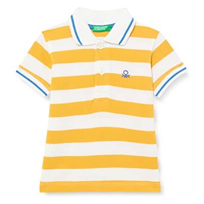 United Pikétröja för pojkar, Giallo 916, 3 månader United Pikétröja för pojkar, Giallo 916, 3 månader