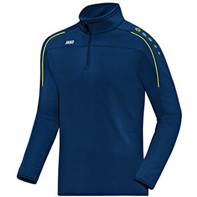 JAKO barn Classico träningsdragkedja nightblue/Citro 14 JAKO barn Classico träningsdragkedja nightblue/Citro 14