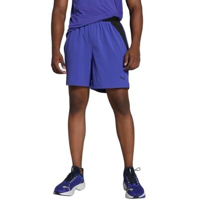 PUMA Unisex Energy 17,78 cm stretchvävda korta vävda shorts PUMA Unisex Energy 17,78 cm stretchvävda korta vävda shorts