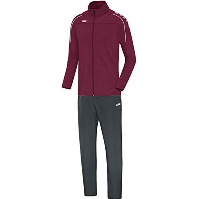 JAKO Herrpresentationsoverall Classico, Maroon, M, M9550 JAKO Herrpresentationsoverall Classico, Maroon, M, M9550