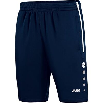 JAKO herr Hose Trainingsshorts Active Marine/Weiß Medium JAKO herr Hose Trainingsshorts Active Marine/Weiß Medium