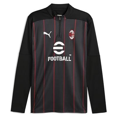 Puma ACM Prematch 1/4 Zip Top - Herr sporttröja Puma ACM Prematch 1/4 Zip Top - Herr sporttröja