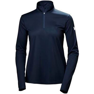 Helly Hansen dam W Hh Tech 1/2 dragkedja, marinblå, S, Marinblått Xsp, S Helly Hansen dam W Hh Tech 1/2 dragkedja, marinblå, S, Marinblått Xsp, S