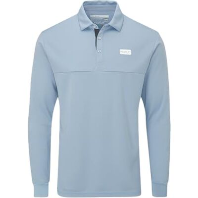 Stuburt Herr Sport Tech Långärmad Polo Golf Shirt Stuburt Herr Sport Tech Långärmad Polo Golf Shirt