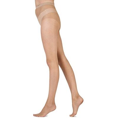 Pretty Polly Tights för kvinnor, Beige (naken), S/M Pretty Polly Tights för kvinnor, Beige (naken), S/M