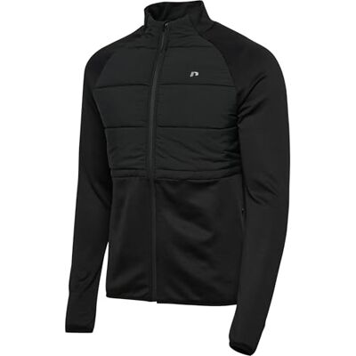 newline nwlQUILTED JACKET, svart, S newline nwlQUILTED JACKET, svart, S