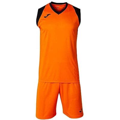 Joma Utrustning Brand Modell Set Final II Orange Svart Joma Utrustning Brand Modell Set Final II Orange Svart