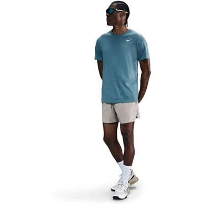 Nike S Blå Herr Dri-Fit T-shirt - T-shirt Nike S Blå Herr Dri-Fit T-shirt - T-shirt