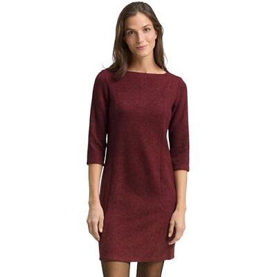 TOM TAILOR damklänning, 39063 – Rumba Red Melange, 34 TOM TAILOR damklänning, 39063 – Rumba Red Melange, 34