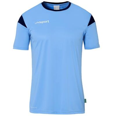 uhlsport Squad 27 jersey kortärmad fotbollströja sport t-shirt för barn och vuxna – unisex – ventilerande fotbollströja uhlsport Squad 27 jersey kortärmad fotbollströja sport t-shirt för barn och vuxna – unisex – ventilerande fotbollströja
