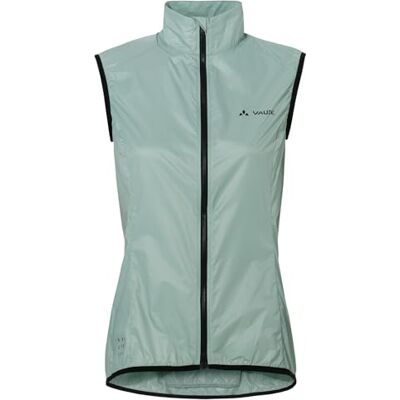 VAUDE Dammatera Air Vest – andningsbar damvindväst gjord av återvunna material för cykling med bakficka VAUDE Dammatera Air Vest – andningsbar damvindväst gjord av återvunna material för cykling med bakficka