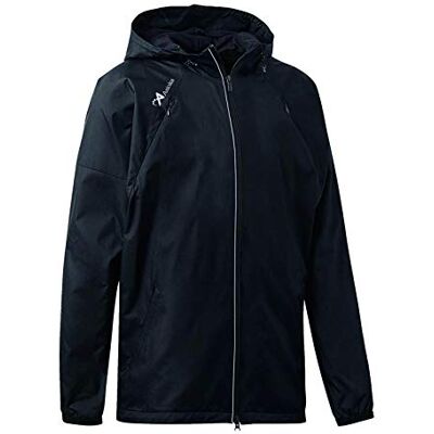 Asioka Parka Pol.Vivo Reflekterande Con Capucha Niño Modelo Tokio pojke, svart, XXS Asioka Parka Pol.Vivo Reflekterande Con Capucha Niño Modelo Tokio pojke, svart, XXS