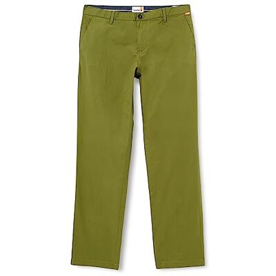 Timberland SLW Straight Pant Color Mayfly Storlek 35 34 för Män, Mayfly, 35W / 34L Timberland SLW Straight Pant Color Mayfly Storlek 35 34 för Män, Mayfly, 35W / 34L