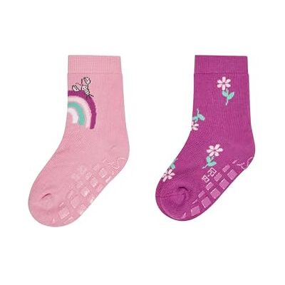 Sterntaler Babyflicka ABS-strumpor DP regnbåge, Pärlrosa, 20 EU Sterntaler Babyflicka ABS-strumpor DP regnbåge, Pärlrosa, 20 EU