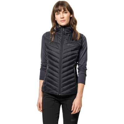 Jack Wolfskin Kvinna Passamani väst, svart, M Jack Wolfskin Kvinna Passamani väst, svart, M