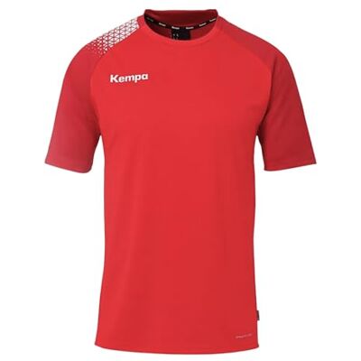 Kempa Shirt Ambition 28 kortärmad tröja handbollströja sport T-shirt för barn och vuxna – handbollströja för män och pojkar Kempa Shirt Ambition 28 kortärmad tröja handbollströja sport T-shirt för barn och vuxna – handbollströja för män och pojkar