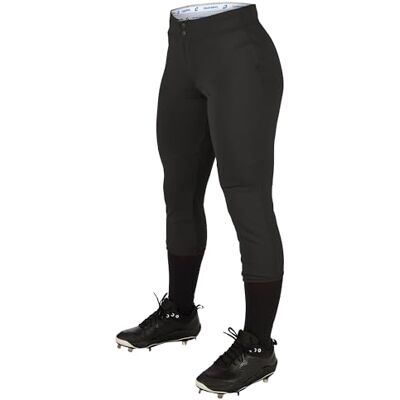 Champro BP39WBXS brandboll polyester softball-byxa, svart, X-small Champro BP39WBXS brandboll polyester softball-byxa, svart, X-small
