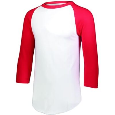 Augusta Sportswear herr baseboll jersey 2,0 3/4 ärm Augusta Sportswear herr baseboll jersey 2,0 3/4 ärm