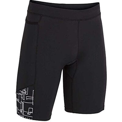 Joma 101926.100.S shorts för män, svart, standard Joma 101926.100.S shorts för män, svart, standard