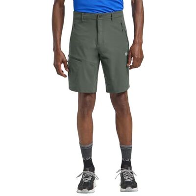 Jack Wolfskin Pico Trail vandringsshorts, skiffergrön, 52 män, Skiffergrön, 50 Jack Wolfskin Pico Trail vandringsshorts, skiffergrön, 52 män, Skiffergrön, 50