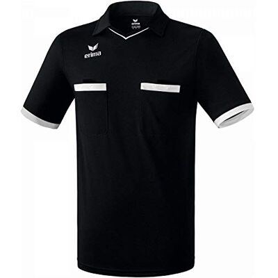 Erima herr skiljevägare trikot saragossa Schwarz/Weiß Medium Erima herr skiljevägare trikot saragossa Schwarz/Weiß Medium