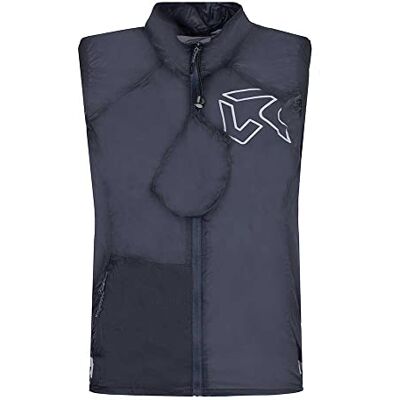 Rock Experience REWV00411 FIRE Sports Vest Women 1323 EBONY+1323 EBONY+0385 SILVER S Rock Experience REWV00411 FIRE Sports Vest Women 1323 EBONY+1323 EBONY+0385 SILVER S