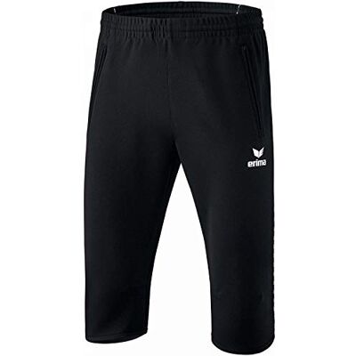 Erima unisex barn byxa 0,75 svart 152 Erima unisex barn byxa 0,75 svart 152