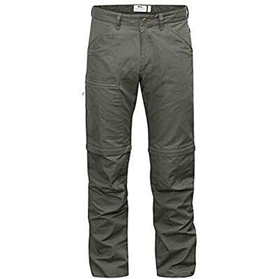 Fjällräven män Hose High Coast Zip-off berggrå 44 EU Fjällräven män Hose High Coast Zip-off berggrå 44 EU