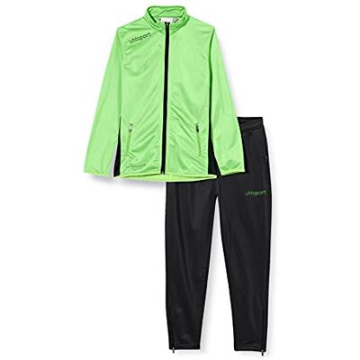 uhlsport ESSENTIAL Classic träningsoverall för män, tonåringar och barn, klassisk sportkostym, joggingdräkt, joggingbyxor och jacka, träningsdräkt uhlsport ESSENTIAL Classic träningsoverall för män, tonåringar och barn, klassisk sportkostym, joggingdräkt, joggingbyxor och jacka, träningsdräkt