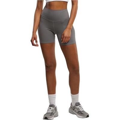 Urban Classics Cykelshorts för kvinnor, cykling, hot pant, korta sportbyxor för kvinnor, yogabyxor, storlekar XS – XL, Senior Grey, XS Urban Classics Cykelshorts för kvinnor, cykling, hot pant, korta sportbyxor för kvinnor, yogabyxor, storlekar XS – XL, Senior Grey, XS