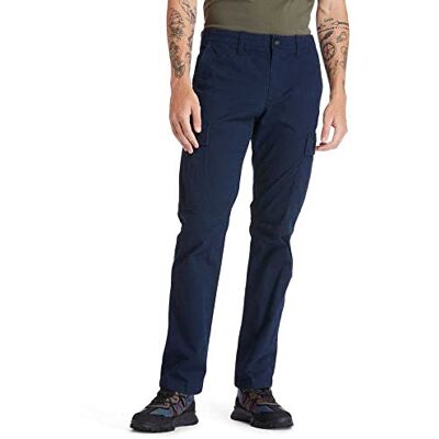 Timberland Outdoor Cargo Pant Byxor för män, Mörk Sapphire, 38W / 34L Timberland Outdoor Cargo Pant Byxor för män, Mörk Sapphire, 38W / 34L