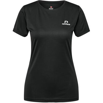 newline nwlLEA Performance t-shirt för kvinnor, svart, M newline nwlLEA Performance t-shirt för kvinnor, svart, M