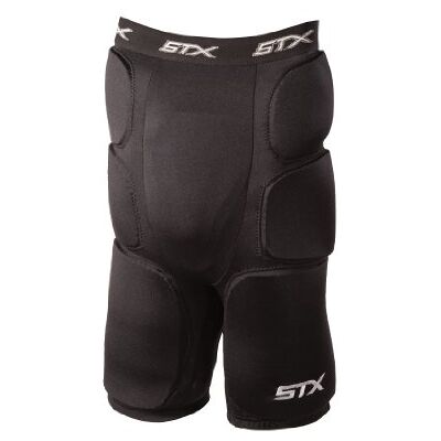 STX Lacrosse brytare målvakt byxa Svart M STX Lacrosse brytare målvakt byxa Svart M