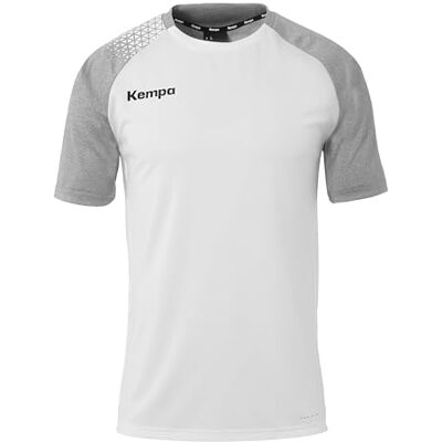 Kempa Shirt Ambition 28 kortärmad tröja handbollströja sport T-shirt för barn och vuxna – handbollströja för män och pojkar Kempa Shirt Ambition 28 kortärmad tröja handbollströja sport T-shirt för barn och vuxna – handbollströja för män och pojkar