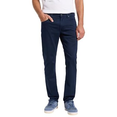Lee Men's Daren Zip Fly Pants, Rivet Navy, 33/30 Lee Men's Daren Zip Fly Pants, Rivet Navy, 33/30