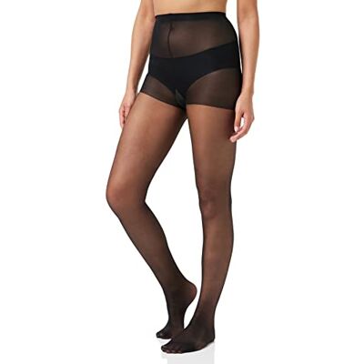 Charnos Tights för kvinnor, Svart, M Charnos Tights för kvinnor, Svart, M