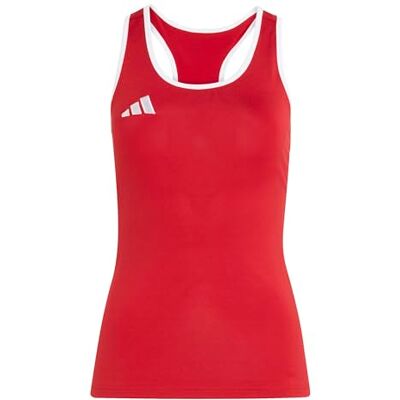 adidas dam Entrada26 Tank Top Shirt, team power red 2/white, M adidas dam Entrada26 Tank Top Shirt, team power red 2/white, M