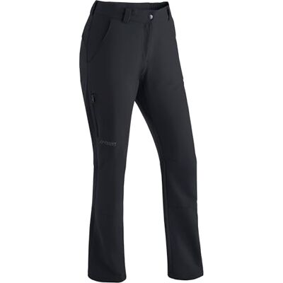 Maier Sports Damutomhusbyxor hjälga Svart (Black) 80 Maier Sports Damutomhusbyxor hjälga Svart (Black) 80