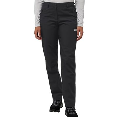 Jack Wolfskin Paranabyxor för kvinnor W vandringsbyxor, Svart, 21 short Jack Wolfskin Paranabyxor för kvinnor W vandringsbyxor, Svart, 21 short