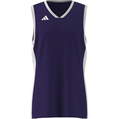 adidas herr Mens Pulse Speed Bball Jersey Shirt, team colleg purple/white, XXL adidas herr Mens Pulse Speed Bball Jersey Shirt, team colleg purple/white, XXL