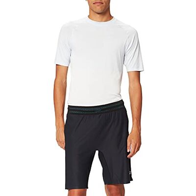 ARENA herr Sport Bermuda män A-one Sporthose Bermuda SVART Large ARENA herr Sport Bermuda män A-one Sporthose Bermuda SVART Large