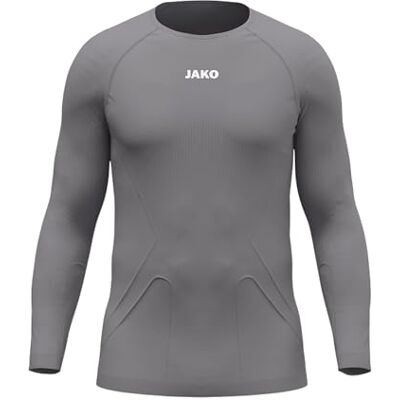 JAKO barn långärmad skjorta lätt, grå, XXS JAKO barn långärmad skjorta lätt, grå, XXS