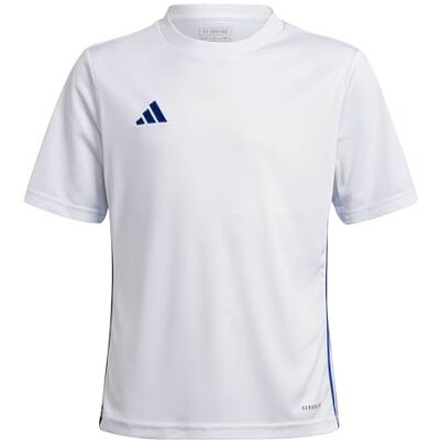 adidas unisex barn Tabela 23 Jersey Youth Shirt, WHITE/team royal blue, 5-6 Years adidas unisex barn Tabela 23 Jersey Youth Shirt, WHITE/team royal blue, 5-6 Years